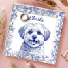 Custom Photo Full-Print Jewelry Dish - Personalized Christmas Birthday Gifts For Dog Cat Lovers, Dog Dad And Mom, Cat Owners - Forever My Little Muse