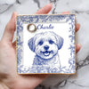 Custom Photo Full-Print Jewelry Dish - Personalized Christmas Birthday Gifts For Dog Cat Lovers, Dog Dad And Mom, Cat Owners - Forever My Little Muse