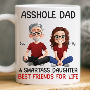 Custom Mug - Personalized Birthday Gifts For Mom, Dad, Daughter, Son - You Make Ordinary Days Golden