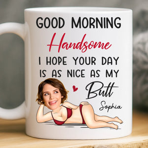 Custom Photo Mug - Personalized Anniversary Wedding Gifts For Husband And Wife, Him And Her - Still Falling For You