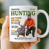 Custom Photo Magazine Mug - Personalized Birthday Hunting Gifts For Hunters - Wild At Heart