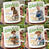 Custom Photo Magazine Mug - Personalized Christmas Birthday Garden Gifts For Gardeners - Dirt Therapy Enthusiast