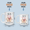 Custom Mug - Personalized Anniversary Wedding Gifts For Husband And Wife, Him And Her - You Are My Safe Place