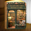 Custom Foldable LED Magic Book Lamp - Personalized Bookish Gifts For Book Lovers, Bookworms, Readers - Light Up Your Own Little Bookstore