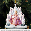 Custom Photo Acrylic Ornament - Personalized Christmas Birthday Gifts For Kids - Dream Big In My Doll World