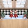 Custom Runner Rug - Personalized Christmas Birthday Gifts For Mom, Dad, Brother, Sister, Kids - Together We Make Spirits Bright