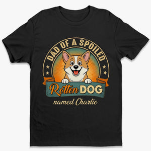 Custom Unisex T-shirt, Premium T-shirt, Hoodie - Personalized Birthday Gifts For Dog Lovers, Dog Dad And Mom - Trouble Never Looked This Cute