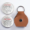 Custom Pocket Hug - Personalized Best Friend Birthday Gifts For Women, Besties, Sisters, BFF - Always With You Bestie