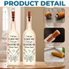 Custom Bottle Lamp - Personalized Anniversary Wedding Gifts For Husband And Wife, Him And Her - Together For A Lifetime