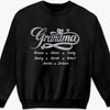 Custom Unisex T-shirt, Premium T-shirt, Hoodie - Personalized Birthday Gifts For Mom, Grandma - Forever My Safe Place