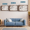 Custom Photo Horizontal Canvas - Personalized Anniversary Wedding Gifts For Husband And Wife, Him And Her - Choosing Love Every Morning