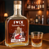 Custom Whiskey Bottle - Personalized Anniversary Wedding Gifts For Husband And Wife, Him And Her - Forever Feels Right