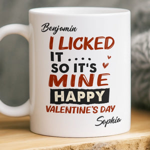 Custom Mug - Personalized Anniversary Wedding Gifts For Husband And Wife, Him And Her - You Are My Daily Calm