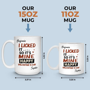 Custom Mug - Personalized Anniversary Wedding Gifts For Husband And Wife, Him And Her - You Are My Daily Calm