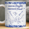 Custom 3D Inflated Effect Printed Mug - Personalized Birthday Gifts For Mom, Daughter - Grateful For You Always