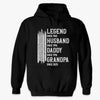 Custom Unisex T-shirt, Premium T-shirt, Hoodie - Personalized Birthday Gifts For Dad, Grandpa, Husband - Family’s Greatest Hero