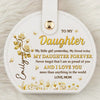 Custom Jewelry Box With Handle - Personalized Birthday Gifts For Mom, Daughter - Always Proud Of You