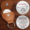 Custom Pocket Hug - Personalized Anniversary Wedding Gifts For Husband And Wife, Him And Her - Hold This When Missing Me