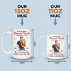 Custom Mug - Personalized Anniversary Wedding Gifts For Husband And Wife, Him And Her - We Belong In This Moment