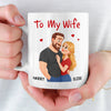 Custom Mug - Personalized Anniversary Wedding Gifts For Husband And Wife, Him And Her - Our Love Moves Gently