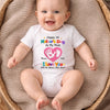 Custom Baby Onesie - Personalized Baby Shower, Gender Reveal Gifts For New Moms, New Dads, New Parents - Welcome To Our Little Miracle