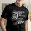 Custom Unisex T-shirt, Premium T-shirt, Hoodie - Personalized 4th Of July Gifts For Dad, Grandpa, Husband - Born To Be Free
