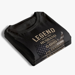 Custom Unisex T-shirt, Premium T-shirt, Hoodie - Personalized 4th Of July Gifts For Dad, Grandpa, Husband - Home Of The Brave