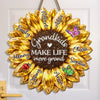 Custom Wood Sign - Personalized Birthday Gifts For Mom, Grandma - Thank You For Everything