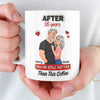 Custom Mug - Personalized Anniversary Wedding Gifts For Husband And Wife, Him And Her - You're Still Hotter Than This Coffee