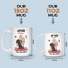 Custom Mug - Personalized Anniversary Wedding Gifts For Husband And Wife, Him And Her - You're Still Hotter Than This Coffee