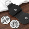 Custom Pocket Hug - Personalized Birthday Gifts For Son - My Little Boy Yesterday, My Friend Today