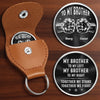 Custom Pocket Hug - Personalized Birthday Gifts For Brother - Brothers Mean Forever