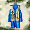 Custom Wood, Acrylic Ornament - Personalized Graduation Christmas Birthday Gifts For Brothers, Sisters, Siblings - Be The Best Of Whatever You Are
