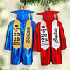 Custom Wood, Acrylic Ornament - Personalized Graduation Christmas Birthday Gifts For Brothers, Sisters, Siblings - Be The Best Of Whatever You Are
