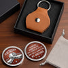 Custom Pocket Hug - Personalized Birthday Gifts For Brother - Brothers Stand Side By Side