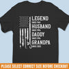 Custom Unisex T-shirt, Premium T-shirt, Hoodie - Personalized 4th Of July Gifts For Dad, Grandpa, Husband - Classic Never Gets Old
