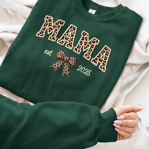 Custom Unisex Sweatshirt, Hoodie With Design On Sleeve - Personalized Mother's Day Gifts For Mom, Grandma - Mom Heart Full Of Love