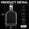 Custom Liquor Decanter - Personalized Birthday Gifts For Dad, Grandpa - Dad And Grandpa Forever