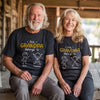 Custom Unisex T-shirt, Premium T-shirt, Sweatshirt - Personalized Birthday Gifts For Dad, Grandpa - Promoted To Grandpa