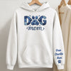 Custom Unisex Sweater, Hoodie With Design On Sleeve - Personalized Birthday Gifts For Dog Cat Lovers, Dog Dad And Mom, Cat Owners - Love Lives With Pets
