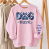 Custom Unisex Sweater, Hoodie With Design On Sleeve - Personalized Birthday Gifts For Dog Cat Lovers, Dog Dad And Mom, Cat Owners - Love Lives With Pets