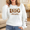 Custom Unisex Sweater, Hoodie With Design On Sleeve - Personalized Birthday Gifts For Dog Cat Lovers, Dog Dad And Mom, Cat Owners - Fur Ever Loved