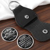 Custom Pocket Hug - Personalized Birthday Gifts For Brother - Always Brothers No Matter What