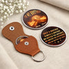 Custom Pocket Hug - Personalized Birthday Gifts For Brother - Brothers Bound For Life