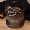 Custom Hat, All Over Print Classic Cap - Personalized Birthday Gifts For Dad, Grandpa - Dad Strength Leads Us