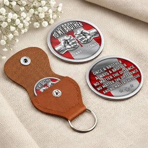 Custom Pocket Hug - Personalized Birthday Gifts For Brother - Always My Brother