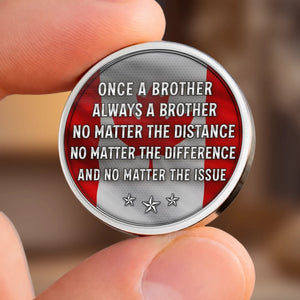 Custom Pocket Hug - Personalized Birthday Gifts For Brother - Always My Brother