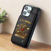 Custom Leather Flip Wallet Phone Case - Personalized America 250th Anniversary Gifts For Women, Men - United We Stand