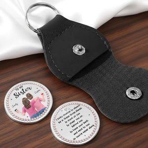 Custom Pocket Hug - Personalized Best Friend Birthday Gifts For Women, Besties, Sisters, BFF - My Bestie My Person