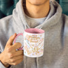 Custom 3D Inflated Effect Printed Accent Mug - Personalized Mother's Day Gifts For Mom, Daughter - Mom And Daughter Forever